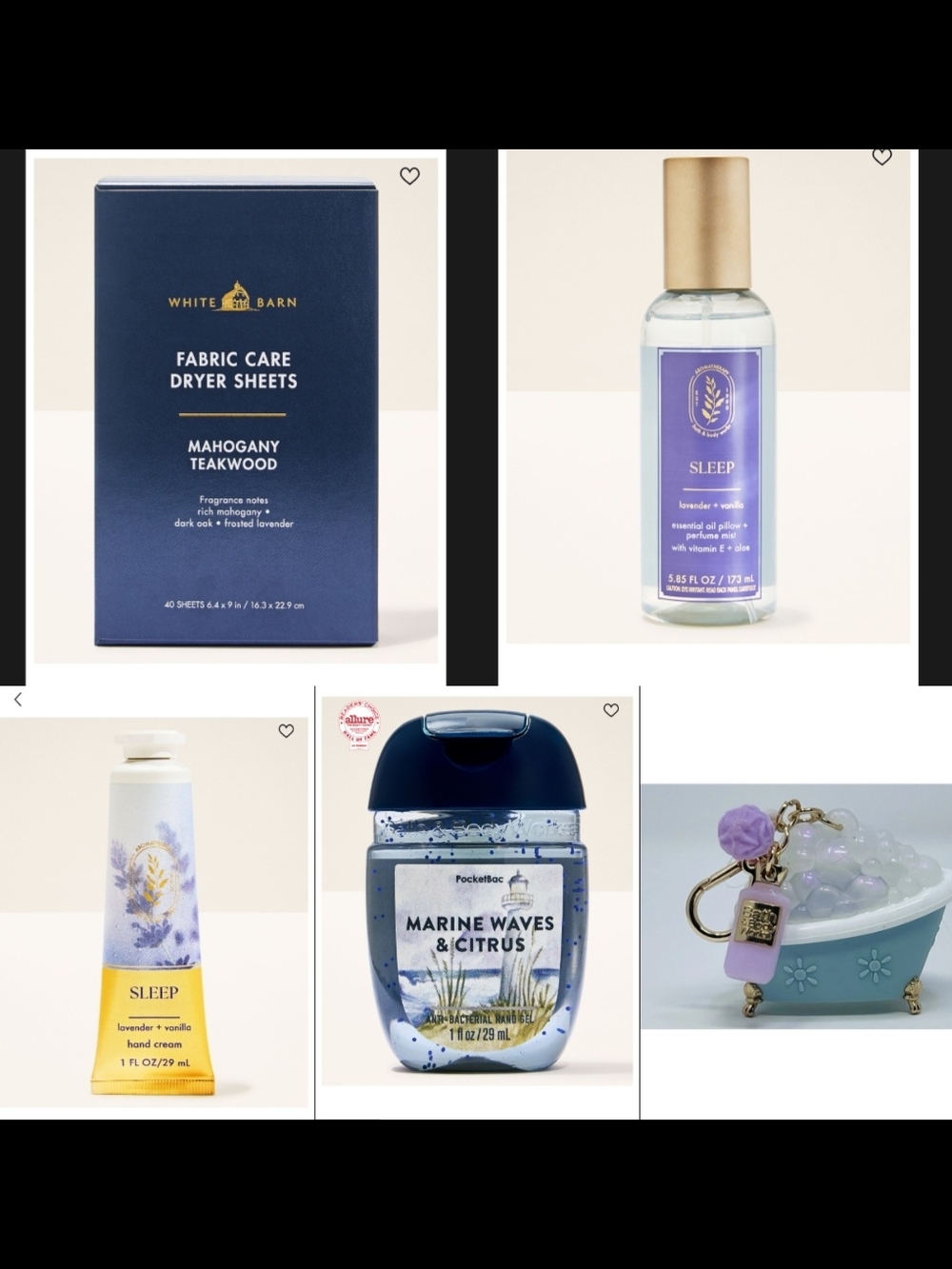 Bath And Bodyworks Bundle